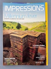 British Mediterranean Airways Impressions Magazine Inflight August 2007 BMED BA