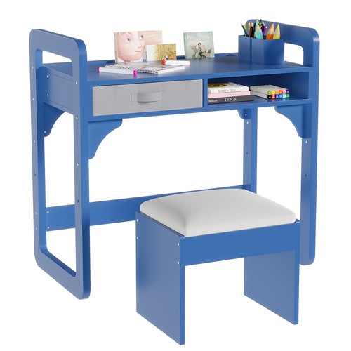Kids study desk and chair - desk,