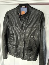Hugo Boss Black Nappa Leather