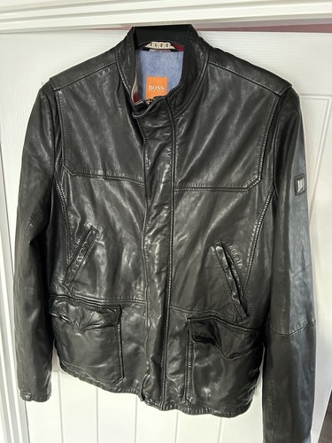 Hugo boss black nappa - black, leather