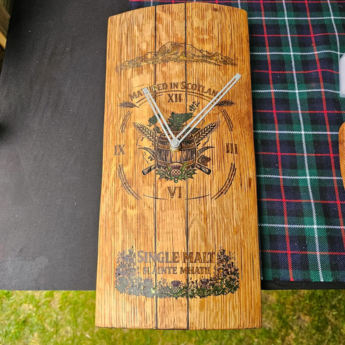 Scottish single malt - malt, reclaimed