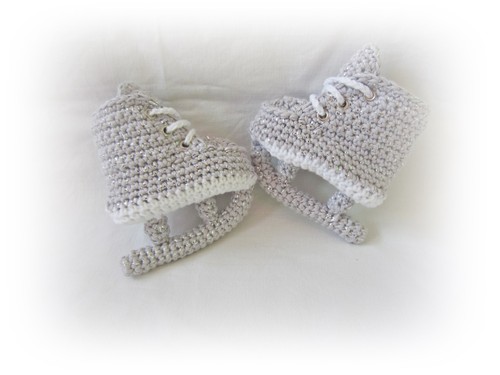 Crochet baby ice hockey - baby,