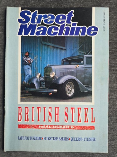 Street machine magazine - street,