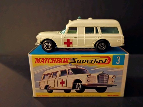 Matchbox superfast 3c - matchbox, #3c