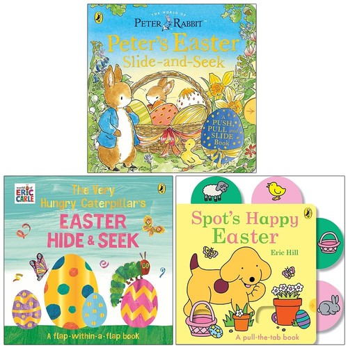 Easter hide and - easter, hide-and-seek