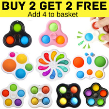 Kids Fidget Toys Push It Pop