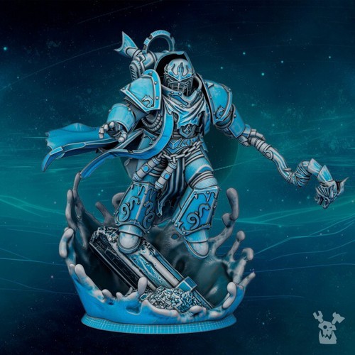 Scylla nethuns the tidal wave - nethuns,