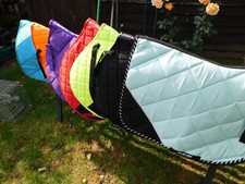 Close Contact Jumping Saddle Cloth Numnah Saddle Pad 