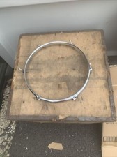 Free P&P. 12” Tom Drum Rim Hoop. 6 Lugs Holes. Tension Rods Included. UK Seller