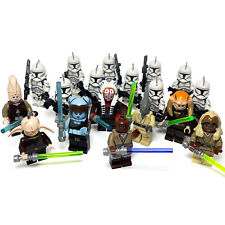 Jedi Masters Attack of the Clones Star Wars Clone Troopers Army Geonosis Figures