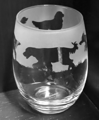 Gordon setter frieze boxed - setter,