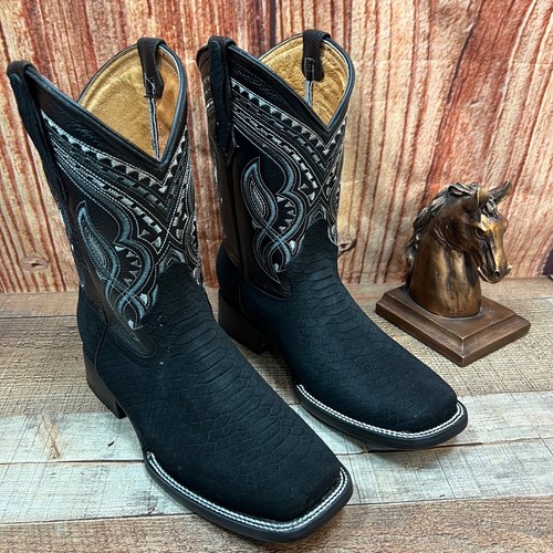 Men python print - men's, western