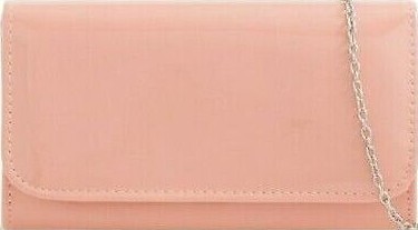 Women plain patent clutch - women,