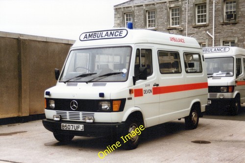 Ambulance photo 6x4 reg - photo,