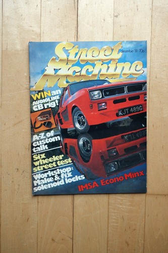 Street machine magazine - machine,