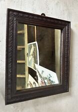 Arts &Crafts Small Wall Mirror Aesthetic Movement 30cm Tall 