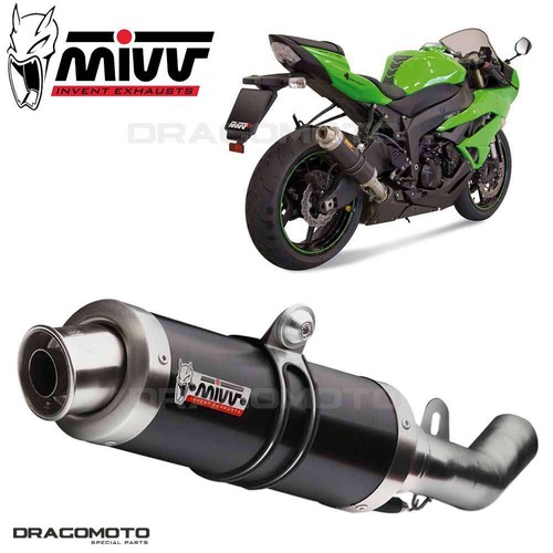 Exhaust kawasaki r 2009 - kawasaki, zx-6