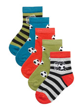 TU infants Football & stripe