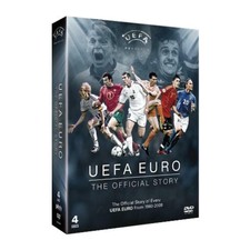 UEFA EURO - The Official Story DVD Sports (2012) New