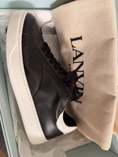 LANVIN DDB0 low-top leather