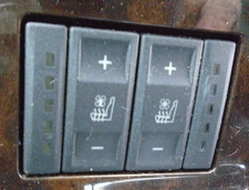 04 FORD MONDEO MK3 GHIA-X HEATED & COOLED SEAT SWITCH PANEL 00-08 BREAKING CAR