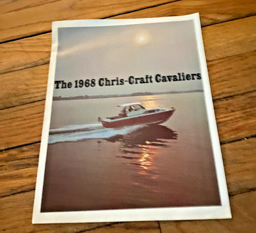 1968 chris craft cavalier - 1968,