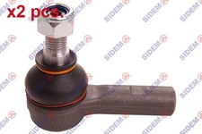 X2 PCS FRONT TIE ROD END SET