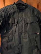 Triumph Official Waxed Motorcycle Jacket XL *NEW*