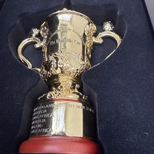Rugby World Cup 2015 LIMITED EDITION Webb Ellis Cup Replica Trophy.      (B19)