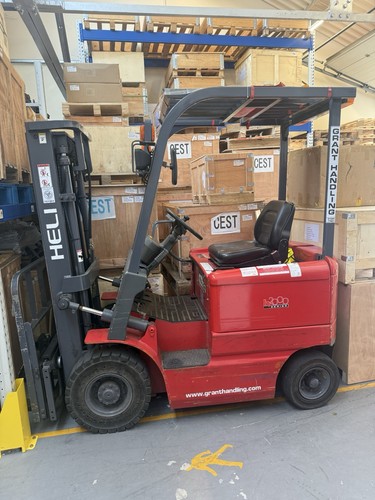 Heli electric forklift - heli, 1.5t
