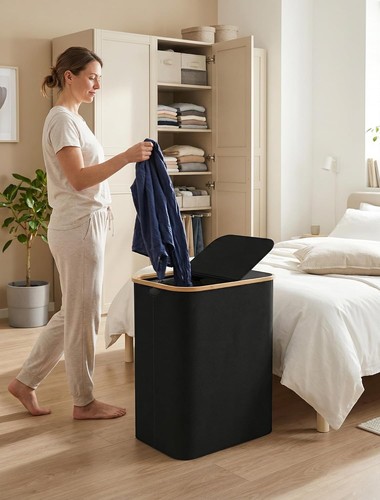 Clothes washing bin - bin, double