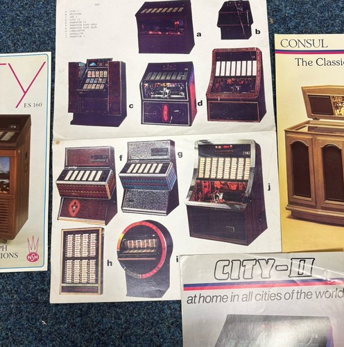Nsm vinyl jukes sales - -, flyers