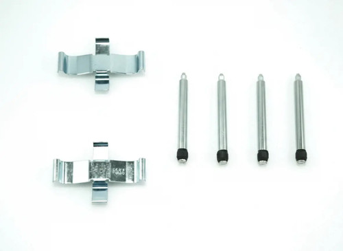 Brake pad fitting - fitting, rear