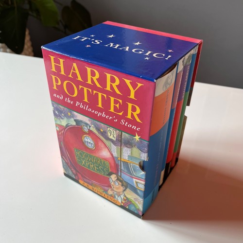Harry potter books boxed - harry, 1-4