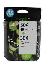 Genuine Original HP 304 Twin