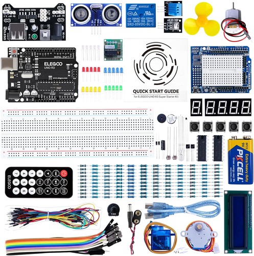 Elegoo uno project super - uno,