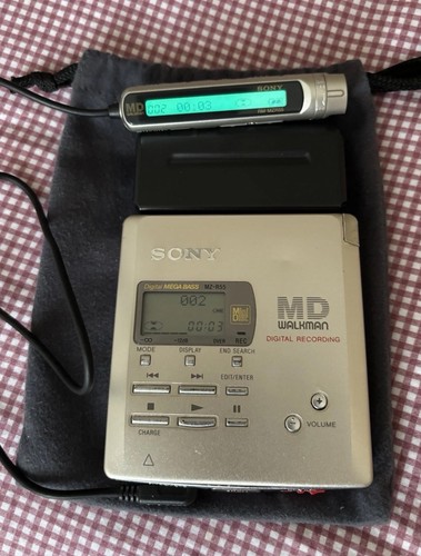 Sony walkman mz r55 - walkman, mz-r55