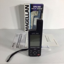 Magellan GPS 300 Satellite