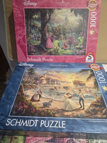 Thomas kinkade 1000 piece - thomas,