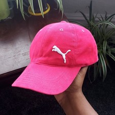 Puma Cap Pink Baseball Cap