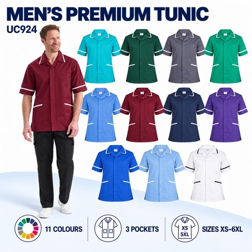 Uneek mens premium tunic - mens,