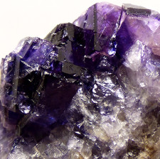 Blue John Fluorite Crystal