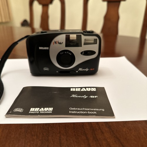 Braun handy camera old - bf,