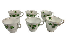 Colcough Ivy Leaf pattern teacup