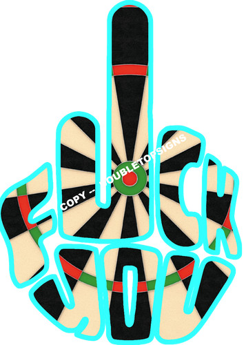 The blade dartboard middle - the, 6
