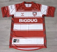 Gloucester Rugby Home Shirt