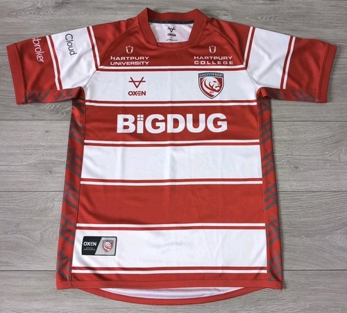 Gloucester rugby home shirt - gloucester,