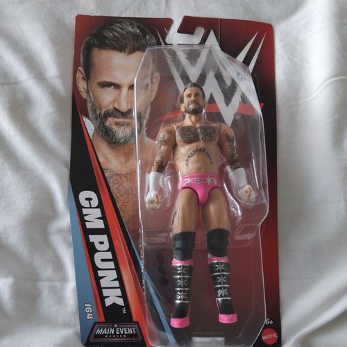 Punk wwe main event - wwe, series