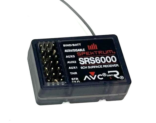 Spektrum srs6000 avc - srs6000, dsmr