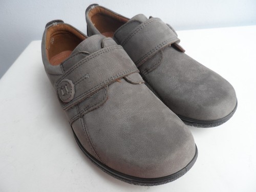 Hotter sugar nubuck leather - nubuck,